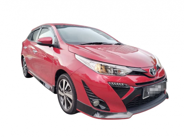 2020 Toyota Yaris G Auto