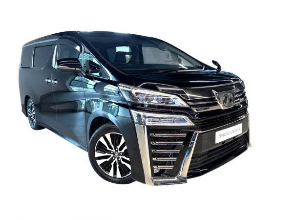 2018 Toyota Vellfire 2.5 Recon