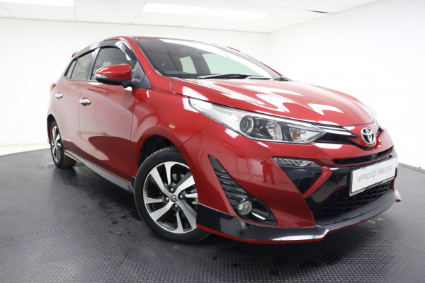 2020 Toyota Yaris 1.5G A/T