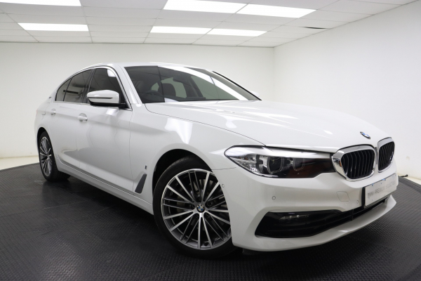 2018 BMW 530e M Sport