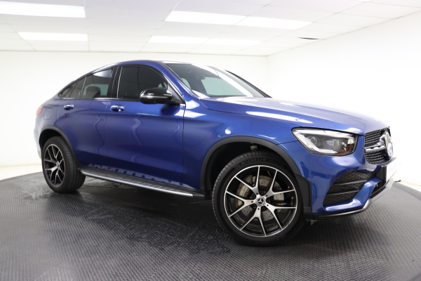 2022 MERCEDES BENZ GLC300e Coupe