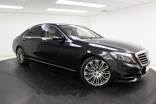 2015 MERCEDES BENZ S400L Hybrid