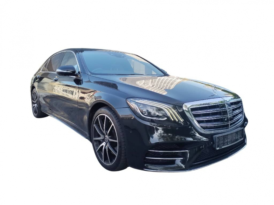 2018 MERCEDES BENZ S 450 L