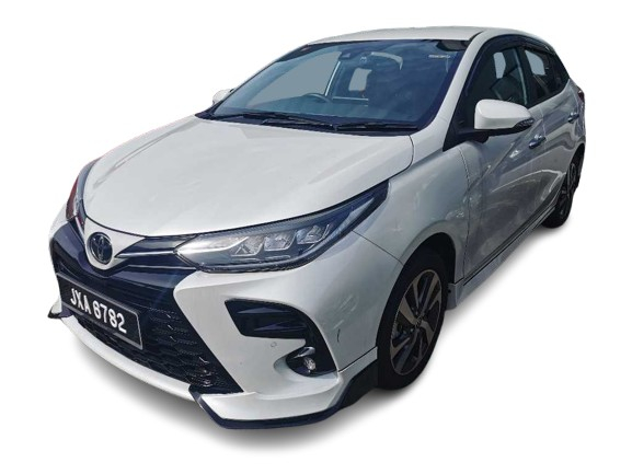2024 Toyota Yaris 1.5G A/T