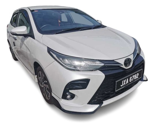 2024 Toyota Yaris 1.5G A/T