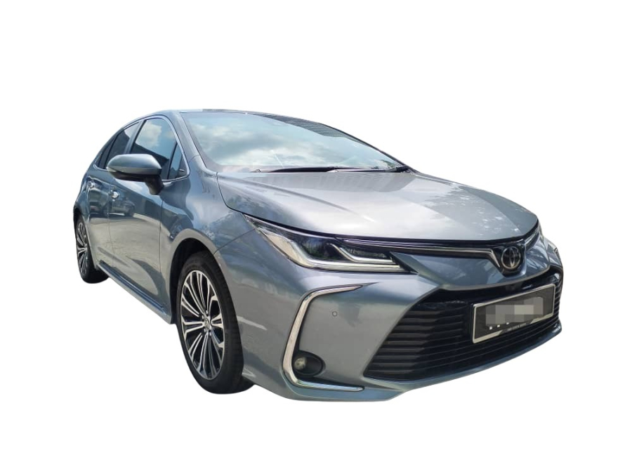 2021 Toyota Corolla Altis 1.8G Facelift