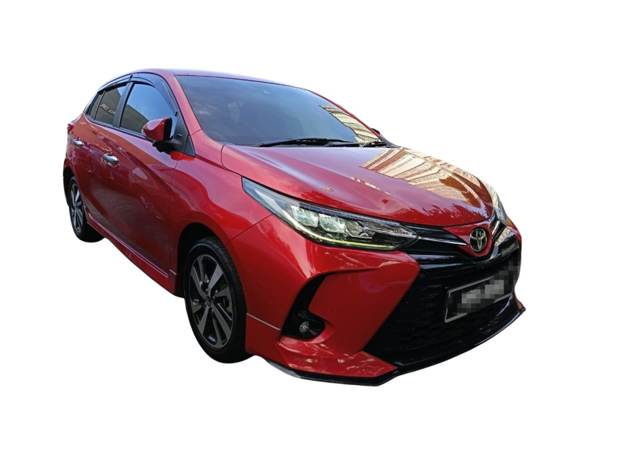 2021 Toyota Yaris 1.5G A/T