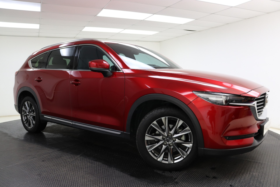 2021 Mazda CX-8 2.2D 4WD High