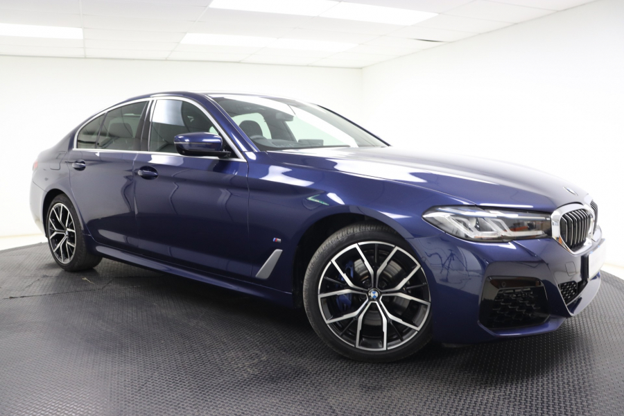 2022 BMW 530i M Sport LCI with Live Cockpit & DA (With Camera)