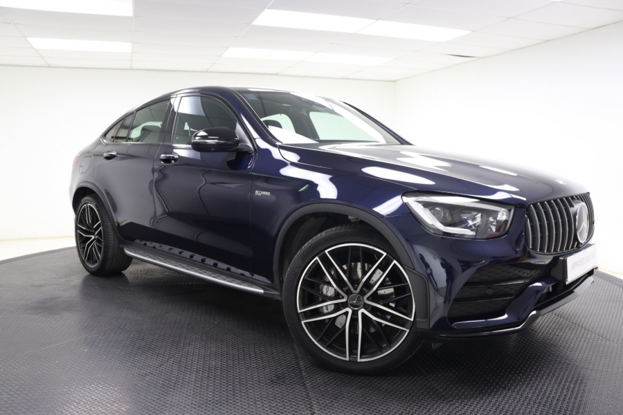 2022 MERCEDES BENZ MERCEDES-AMG GLC 43 COUPE
