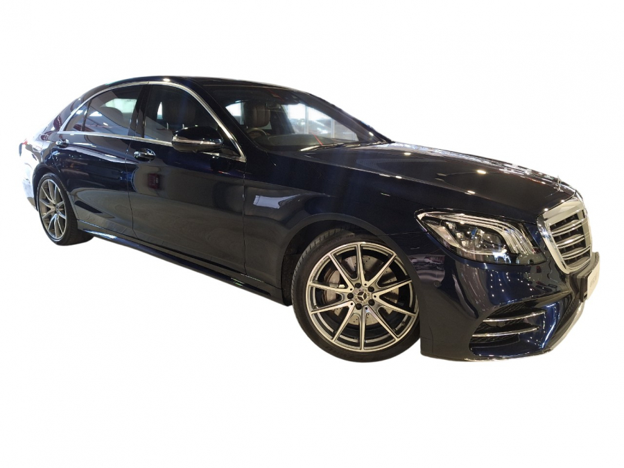 2018 MERCEDES BENZ S 450 L