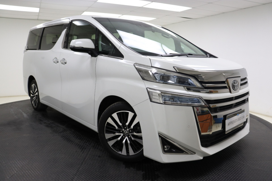 2020 Toyota Vellfire 2.5AT