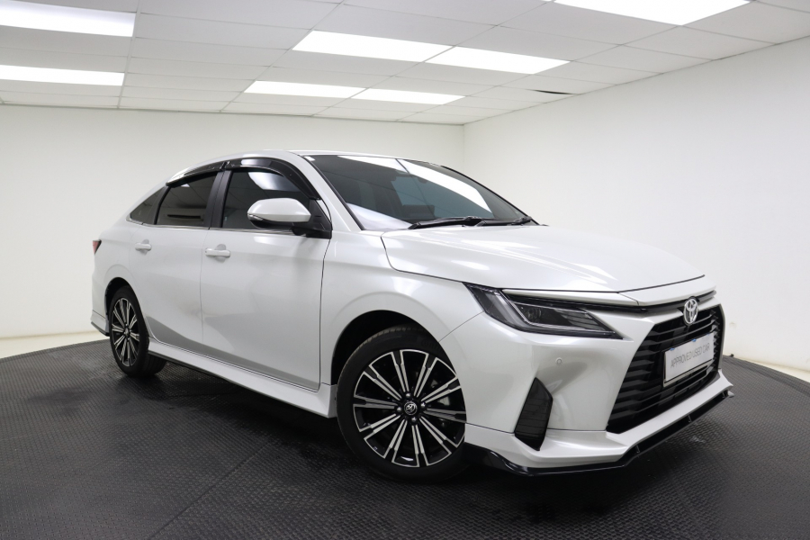 2025 Toyota Vios 1.5G A/T