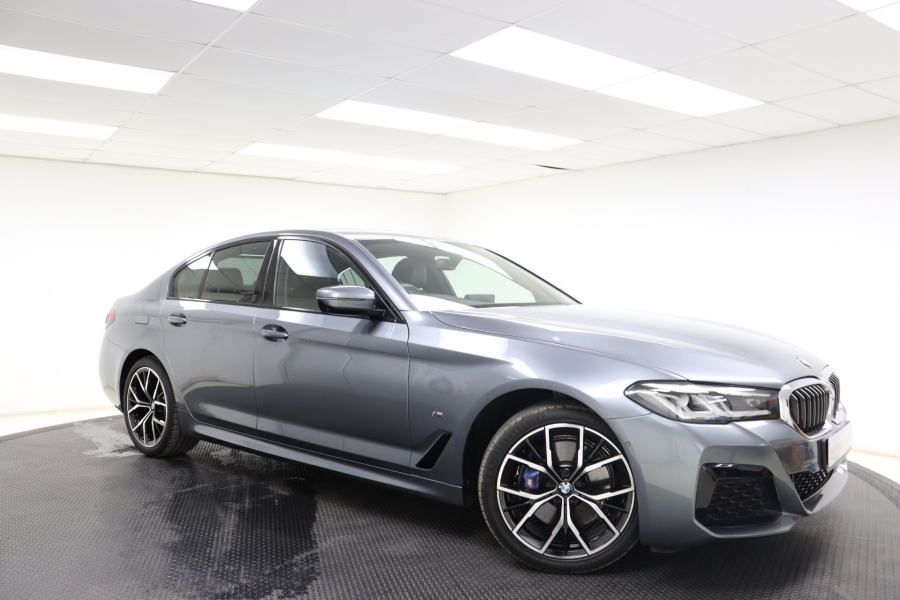 2021 BMW 530e M Sport LCI