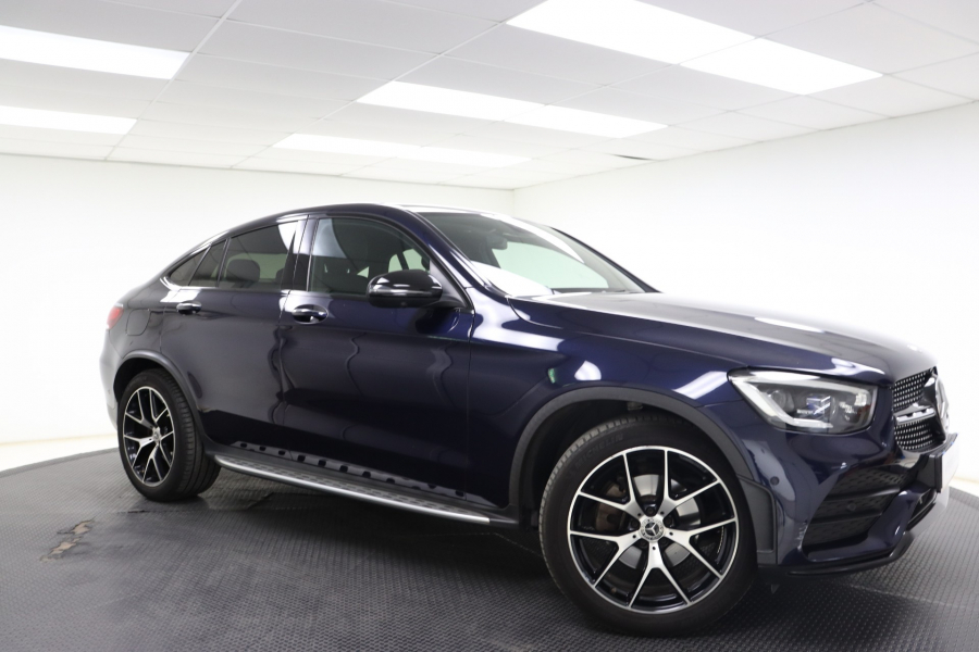 2021 MERCEDES BENZ GLC300 Coupe