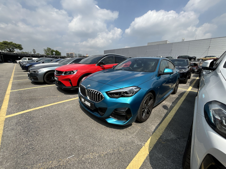 2021 BMW 218i Gran Coupe M Sport ('225' Standard Suspension)