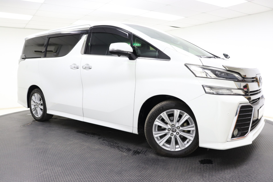 2015 Toyota Vellfire DBA-AGH30W