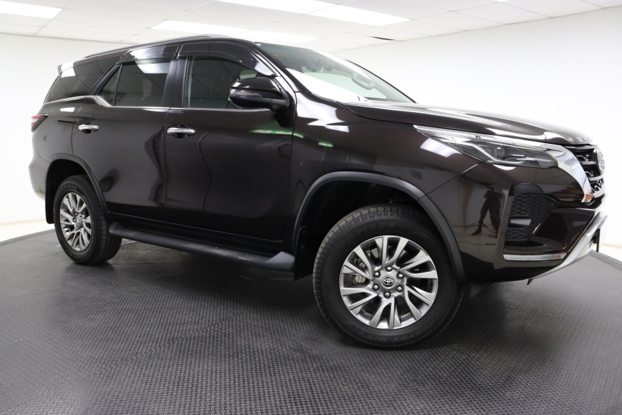 2024 Toyota Fortuner 2.7 SRZ AT 4x4