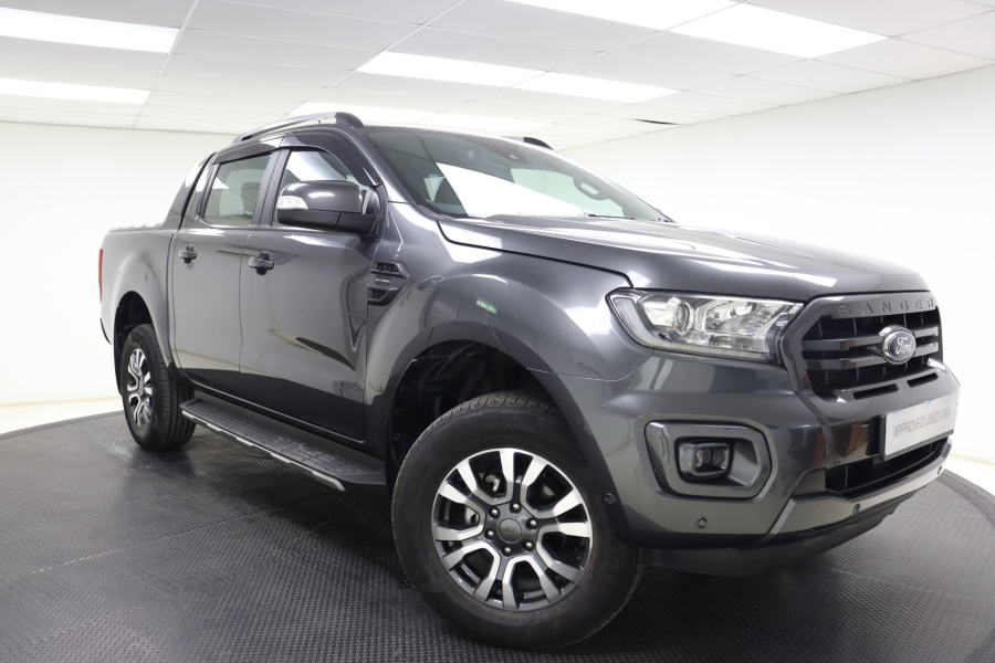 2018 Ford Ranger 2.0L BI-Turbo WT 4WD AT