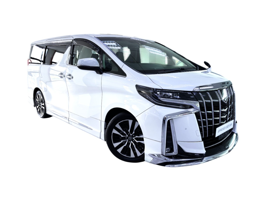 2019 Toyota Alphard 2.5 Recon