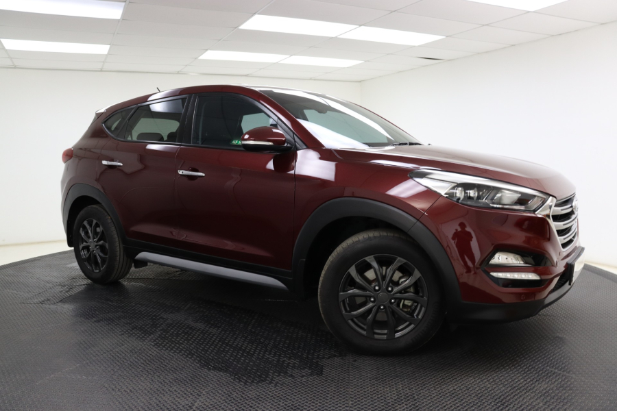 2017 Hyundai Tucson 1.6 TGDI