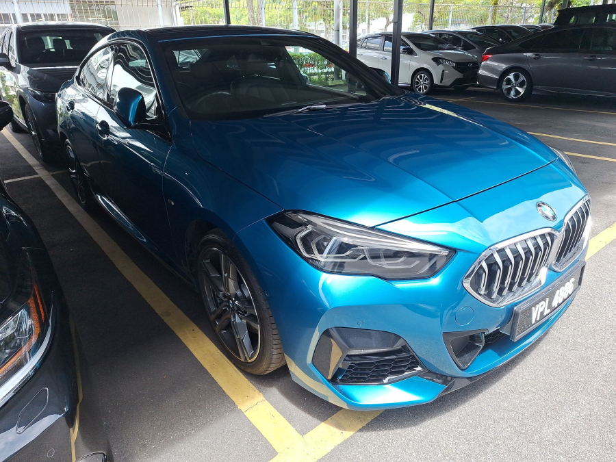 2021 BMW 218i Gran Coupe M Sport ('225' Standard Suspension)